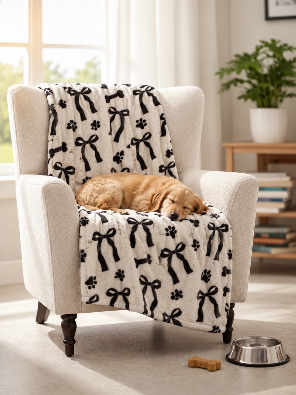 NWT Cuddlove Plush Pet Blanket